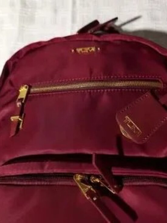 ❁  Tumi Voyageur Nylon Backpack | Women\'s Commuter Bag
